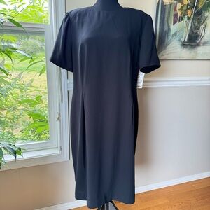 Worthington Classic Black Sheath Dress Women’s Size 14